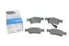 Комплект гальмівних колодок задн, VW CALIFORNIA T5 CAMPER, MULTIVAN T5, TOUAREG, TRANSPORTER T5 1.9D-3.2 01.03-08.15 Delphi LP2087 (фото 5)