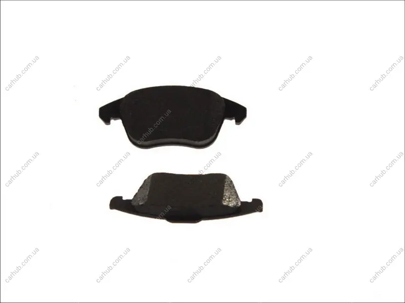 Комплект гальмівних колодок передн, DS DS 4, DS 5 CITROEN C4 GRAND PICASSO I, C4 II, C4 PICASSO I, DS4, DS5 PEUGEOT 3008 I, 307, 5008, 5008 I 1.2-2.0DH 10.03- Delphi LP2100 (фото 1)