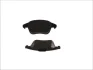 Комплект гальмівних колодок передн, DS DS 4, DS 5 CITROEN C4 GRAND PICASSO I, C4 II, C4 PICASSO I, DS4, DS5 PEUGEOT 3008 I, 307, 5008, 5008 I 1.2-2.0DH 10.03- Delphi LP2100 (фото 1)