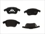 Комплект гальмівних колодок передн, DS DS 4, DS 5 CITROEN C4 GRAND PICASSO I, C4 II, C4 PICASSO I, DS4, DS5 PEUGEOT 3008 I, 307, 5008, 5008 I 1.2-2.0DH 10.03- Delphi LP2100 (фото 2)