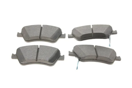 Комплект гальмівних колодок передн, TOYOTA AURIS, COROLLA 1.33-2.2D 10.06-07.14 Delphi LP2102