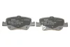 Комплект гальмівних колодок задн, TOYOTA AURIS, COROLLA, VERSO 1.2-2.2D 10.06-08.19 Delphi LP2103 (фото 3)