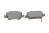 Комплект гальмівних колодок задн, TOYOTA AURIS, COROLLA, VERSO 1.2-2.2D 10.06-08.19 Delphi LP2103 (фото 4)
