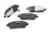 Комплект гальмівних колодок передн, TOYOTA AURIS, AVENSIS, COROLLA, VERSO 1.4-2.2D 05.97-10.18 Delphi LP2104 (фото 1)