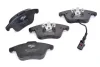 Комплект гальмівних колодок передн, AUDI Q3 SEAT ALHAMBRA VW PASSAT B7, SHARAN, TIGUAN 1.4-2.5 09.07-12.22 Delphi LP2110 (фото 1)