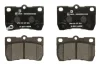 Комплект гальмівних колодок задн, LEXUS GS, IS C, IS II, IS III TOYOTA CROWN, MARK X I, MARK X II 2.2D-4.6 09.03- Delphi LP2130 (фото 1)