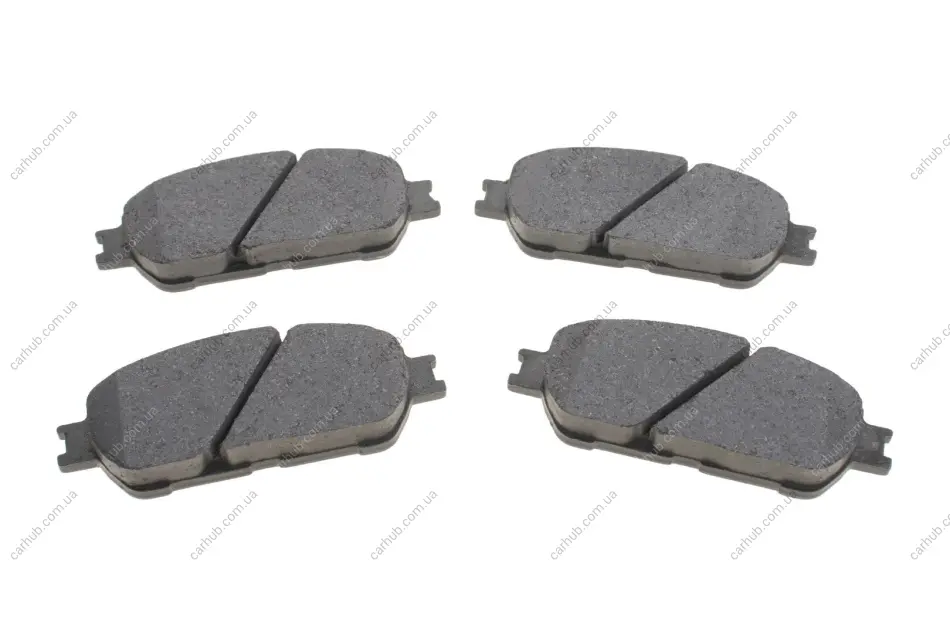 Комплект гальмівних колодок передн, LEXUS ES TOYOTA ALPHARD I, AVALON, CALDINA, CAMRY, PREVIA II, SIENNA, SOLARA, TACOMA 2.0-4.0 02.00- Delphi LP2132 (фото 1)