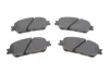 Комплект гальмівних колодок передн, LEXUS ES TOYOTA ALPHARD I, AVALON, CALDINA, CAMRY, PREVIA II, SIENNA, SOLARA, TACOMA 2.0-4.0 02.00- Delphi LP2132 (фото 1)