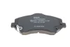 Комплект гальмівних колодок передн, CHRYSLER GRAND VOYAGER V, TOWN & COUNTRY, VOYAGER V DODGE GRAND, JOURNEY, NITRO FIAT FREEMONT JEEP CHEROKEE, COMPASS, WRANGLER III 2.0D-4.0 01.06- Delphi LP2143 (фото 2)