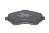 Комплект гальмівних колодок передн, CHRYSLER GRAND VOYAGER V, TOWN & COUNTRY, VOYAGER V DODGE GRAND, JOURNEY, NITRO FIAT FREEMONT JEEP CHEROKEE, COMPASS, WRANGLER III 2.0D-4.0 01.06- Delphi LP2143 (фото 3)