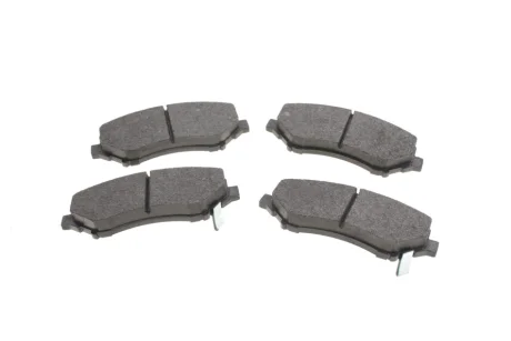 Комплект гальмівних колодок передн, CHRYSLER GRAND VOYAGER V, TOWN & COUNTRY, VOYAGER V DODGE GRAND, JOURNEY, NITRO FIAT FREEMONT JEEP CHEROKEE, COMPASS, WRANGLER III 2.0D-4.0 01.06- Delphi LP2143