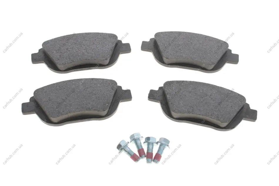 Комплект гальмівних колодок передн, DS DS 3, DS 3 / DS 3 CITROEN C3 AIRCROSS I, C3 AIRCROSS II, C3 II, C3 III, C3 IV, C3 ORIGIN III, C3 PICASSO, C4 CACTUS, C4 III, C4 X, DS3 1.0-Electric 02.09- Delphi LP2164 (фото 1)