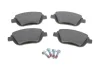 Комплект гальмівних колодок передн, DS DS 3, DS 3 / DS 3 CITROEN C3 AIRCROSS I, C3 AIRCROSS II, C3 II, C3 III, C3 IV, C3 ORIGIN III, C3 PICASSO, C4 CACTUS, C4 III, C4 X, DS3 1.0-Electric 02.09- Delphi LP2164 (фото 1)