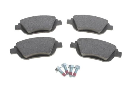 Комплект гальмівних колодок передн, DS DS 3, DS 3 / DS 3 CITROEN C3 AIRCROSS I, C3 AIRCROSS II, C3 II, C3 III, C3 IV, C3 ORIGIN III, C3 PICASSO, C4 CACTUS, C4 III, C4 X, DS3 1.0-Electric 02.09- Delphi LP2164