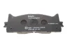 Комплект гальмівних колодок передн, LEXUS ES TOYOTA AVALON, CAMRY 2.0-3.5 01.05- Delphi LP2169 (фото 2)