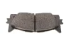 Комплект гальмівних колодок передн, LEXUS ES TOYOTA AVALON, CAMRY 2.0-3.5 01.05- Delphi LP2169 (фото 3)