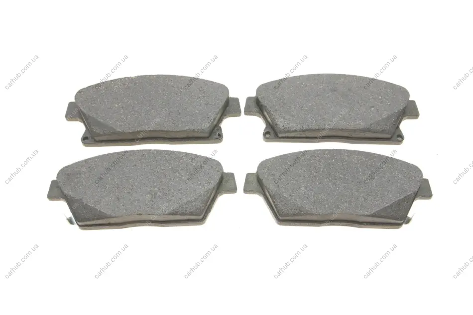 Комплект гальмівних колодок передн, BUICK ENCORE CADILLAC ATS CHEVROLET CRUZE, ORLANDO, TRAX, VOLT OPEL AMPERA, ASTRA J, ASTRA J GTC, MOKKA / MOKKA X, ZAFIRA C 1.3D-2.0D 05.09- Delphi LP2170 (фото 1)