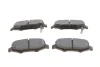 Колодки гальмівні (задні) Jeep Cherokee 08-/Compass 06-/Wrangler 07-/Dodge Nitro 06-12 (TRW) DELPHI Delphi LP2172 (фото 1)