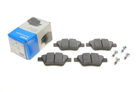 Комплект гальмівних колодок задн, AUDI A1, A3 SEAT ALTEA, ALTEA XL, LEON SKODA OCTAVIA II, OCTAVIA III, SUPERB II, YETI VW BEETLE, CADDY III, EOS, GOLF PLUS V 1.2-3.6 02.03-12.20 Delphi LP2178