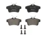 Комплект гальмівних колодок задн, DS DS 4, DS 5 CITROEN C4 II, DS4, DS5 FIAT TIPO PEUGEOT 3008, 3008 I, 308, 308 I, 5008, 5008 I, 508 I, RCZ 1.2-2.0DH 01.08- Delphi LP2180 (фото 1)