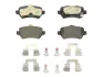 Комплект гальмівних колодок задн, KIA VENGA OPEL ASTRA F, ASTRA F CLASSIC, ASTRA G, ASTRA G CLASSIC, ASTRA H, ASTRA H CLASSIC, ASTRA H GTC, COMBO, COMBO TOUR, CORSA C, MERIVA A 1.2-2.2D 08.94- Delphi LP2188 (фото 1)