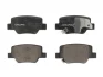 Комплект гальмівних колодок задн, TOYOTA VERSO 1.6-2.2D 04.09-08.18 Delphi LP2193 (фото 1)