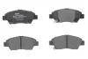 Комплект гальмівних колодок передн, HONDA CITY V, CIVIC VIII, CR-Z, INSIGHT, JAZZ III, JAZZ IV, JAZZ V 1.2-1.5H 01.06- Delphi LP2194 (фото 1)