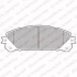 Комплект гальмівних колодок передн, LEXUS ES, LM, NX, NX II, RX, RZ SUZUKI ACROSS, EVITARA TOYOTA ALPHARD / VELLFIRE, BZ4X, CAMRY, C-HR+, HIGHLANDER, HIGHLANDER / KLUGER 2.0-Electric 10.05- Delphi LP2201 (фото 1)