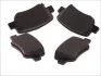 Комплект гальмівних колодок задн, TOYOTA AVENSIS 1.6-2.2D 11.08-10.18 Delphi LP2206 (фото 1)