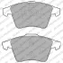 Комплект гальмівних колодок передн, VW CALIFORNIA T5 CAMPER, MULTIVAN T5, MULTIVAN T6, TRANSPORTER T5, TRANSPORTER T6 / CARAVELLE T6 1.9D-3.2 04.03-08.24 Delphi LP2224 (фото 1)