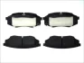 Комплект гальмівних колодок передн, HYUNDAI IX20, SONATA VI, SONATA VII KIA SOUL II 1.4-2.4 06.09-12.19 Delphi LP2227 (фото 1)