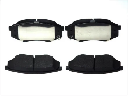 Комплект гальмівних колодок передн, HYUNDAI IX20, SONATA VI, SONATA VII KIA SOUL II 1.4-2.4 06.09-12.19 Delphi LP2227