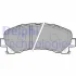 Комплект гальмівних колодок передн, CHEVROLET TRAILBLAZER ISUZU D-MAX I, D-MAX II MAXUS T60, T60 MAX, T90 1.9D-Electric 05.02- Delphi LP2229 (фото 1)