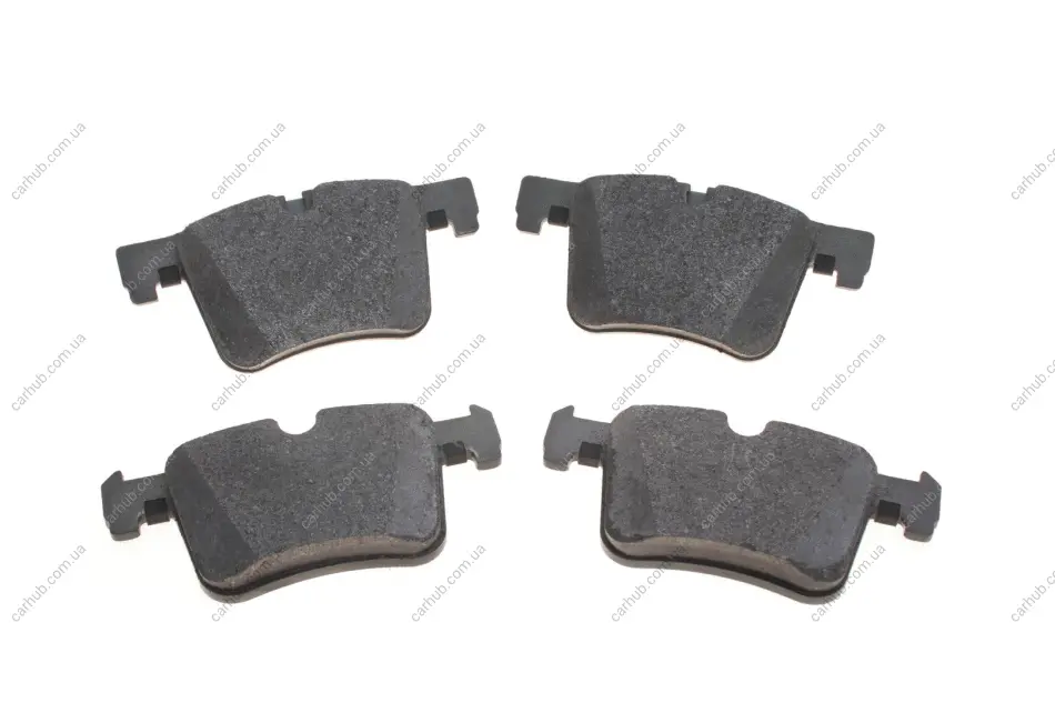 Комплект гальмівних колодок передн, BMW 1 (F20), 1 (F21), 2 (F22, F87), 2 (F23), 3 (F30, F80), 3 (F31), 3 GRAN TURISMO (F34), 4 (F32, F82), 4 (F33, F83), 4 GRAN COUPE (F36) 1.6-3.0D 09.10- Delphi LP2234 (фото 1)