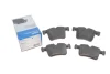 Комплект гальмівних колодок передн, BMW 1 (F20), 1 (F21), 2 (F22, F87), 2 (F23), 3 (F30, F80), 3 (F31), 3 GRAN TURISMO (F34), 4 (F32, F82), 4 (F33, F83), 4 GRAN COUPE (F36) 1.6-3.0D 09.10- Delphi LP2234 (фото 4)