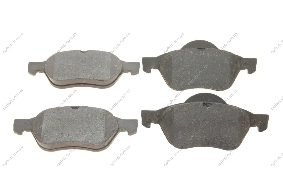 Комплект гальмівних колодок передн, RENAULT CLIO III, GRAND SCENIC II, MEGANE II, SCENIC II VW PASSAT B2 1.4-2.0D 05.86- Delphi LP2252 (фото 1)