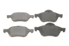 Комплект гальмівних колодок передн, RENAULT CLIO III, GRAND SCENIC II, MEGANE II, SCENIC II VW PASSAT B2 1.4-2.0D 05.86- Delphi LP2252 (фото 1)