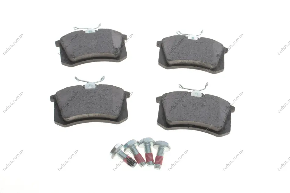 Комплект гальмівних колодок задн, AUDI A1, A1 ALLSTREET, A1 CITY CARVER, A2, A3, A4 B5, A4 B6, A4 B7, A6 C4, A6 C5, A8 D2, ALLROAD C5, TT NISSAN MICRA III 1.0-Electric 08.82- Delphi LP2255 (фото 1)