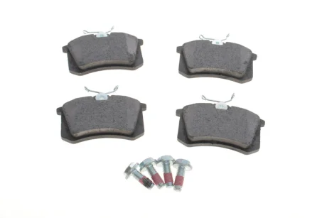 Комплект гальмівних колодок задн, AUDI A1, A1 ALLSTREET, A1 CITY CARVER, A2, A3, A4 B5, A4 B6, A4 B7, A6 C4, A6 C5, A8 D2, ALLROAD C5, TT NISSAN MICRA III 1.0-Electric 08.82- Delphi LP2255