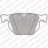 Комплект гальмівних колодок задн, BMW 3 (E90), 3 (E91), 3 (E92), 3 (E93), X1 (E84) 2.0D-3.0D 12.04-12.13 Delphi LP2256 (фото 1)