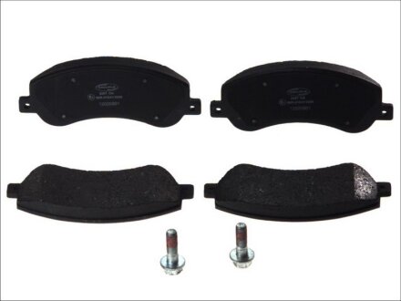 Комплект гальмівних колодок передн, VW AMAROK, PASSAT B2 1.8-3.0D 05.86- Delphi LP2257