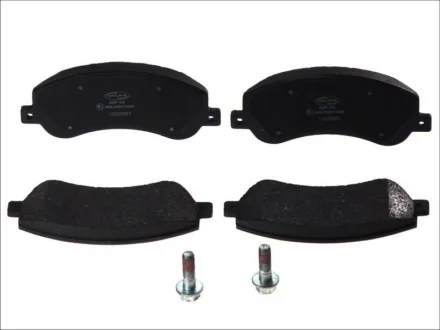 Комплект гальмівних колодок передн, VW AMAROK, PASSAT B2 1.8-3.0D 05.86- Delphi LP2257
