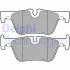 Комплект гальмівних колодок задн, BMW 1 (F20), 1 (F21), 2 (F22, F87), 2 (F23), 3 (F30, F80), 3 (F31), 3 GRAN TURISMO (F34), 4 (F32, F82), 4 (F33, F83), 4 GRAN COUPE (F36) 1.5-2.0H 07.11- Delphi LP2286 (фото 1)