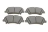 Комплект гальмівних колодок передн, HYUNDAI ELANTRA V, GENESIS, I30, VELOSTER KIA CARENS IV, CEE\'D, CERATO III, PRO CEE\'D 1.0-2.0 02.11- Delphi LP2293 (фото 1)
