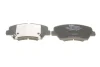 Комплект гальмівних колодок передн, HYUNDAI ELANTRA V, GENESIS, I30, VELOSTER KIA CARENS IV, CEE\'D, CERATO III, PRO CEE\'D 1.0-2.0 02.11- Delphi LP2293 (фото 3)