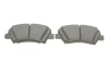 Комплект гальмівних колодок передн, HYUNDAI ELANTRA V, GENESIS, I30, VELOSTER KIA CARENS IV, CEE\'D, CERATO III, PRO CEE\'D 1.0-2.0 02.11- Delphi LP2293 (фото 4)
