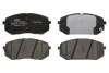 Комплект гальмівних колодок передн, HYUNDAI I40 I, I40 I CW, KONA, SONATA VII, TUCSON KIA CEED, OPTIMA, PROCEED, SELTOS, SOUL II, SPORTAGE III, SPORTAGE IV, XCEED 1.0-Electric 08.10- Delphi LP2294 (фото 1)