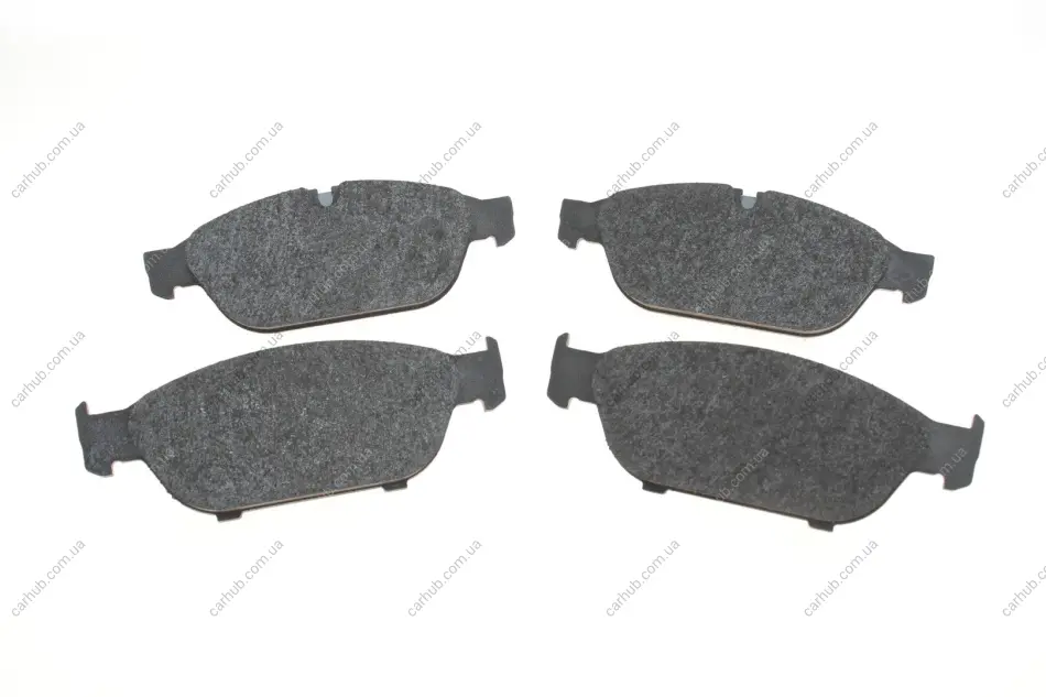 Комплект гальмівних колодок передн, AUDI A6 ALLROAD C7, A6 C7, A7, A8 D4 1.8-6.3 11.09-09.18 Delphi LP2301 (фото 1)