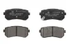 Комплект гальмівних колодок задн, HYUNDAI CRETA, I20 I, I30, IX35, KONA, SONATA VII KIA OPTIMA, PICANTO II, PICANTO III, SOUL II 1.0-2.4 10.07- Delphi LP2303 (фото 1)