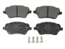 Комплект гальмівних колодок передн, FORD B-MAX, FIESTA, FIESTA VI, TOURNEO COURIER B460, TRANSIT COURIER B460 1.0-1.6D 01.09-12.23 Delphi LP2474 (фото 1)